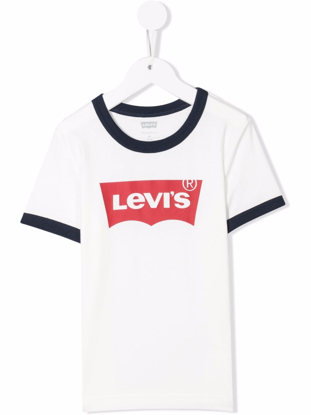Levi's Kids T-Shirt mit Logo-Print - Weiß von Levi's Kids