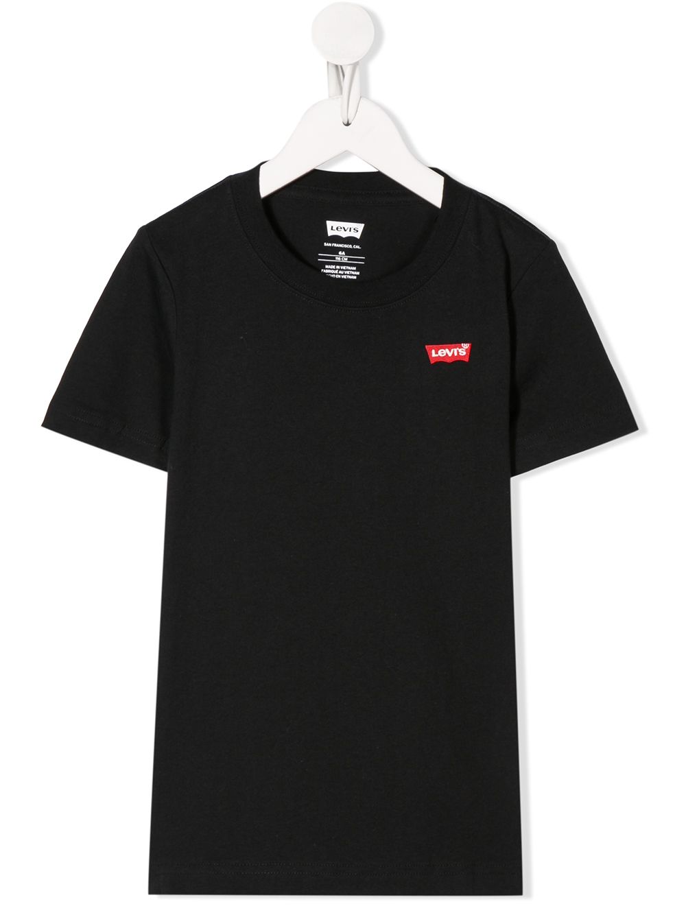 Levi's Kids T-Shirt mit Logo-Stickerei - Schwarz von Levi's Kids