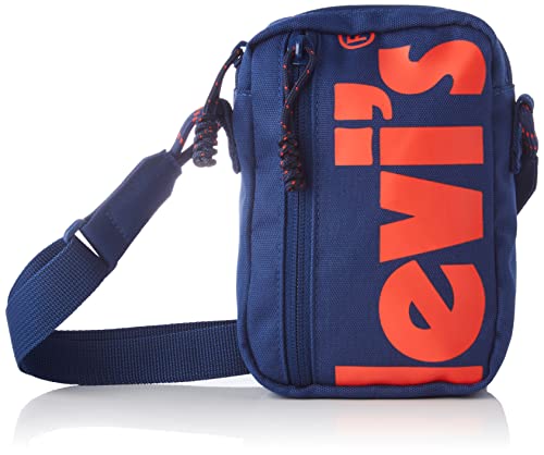 Levi's Kids Unisex Lan Poster Logo Festival Bag 9a8504 Taschen, Estate Blue, Einheitsgröße EU von Levi's