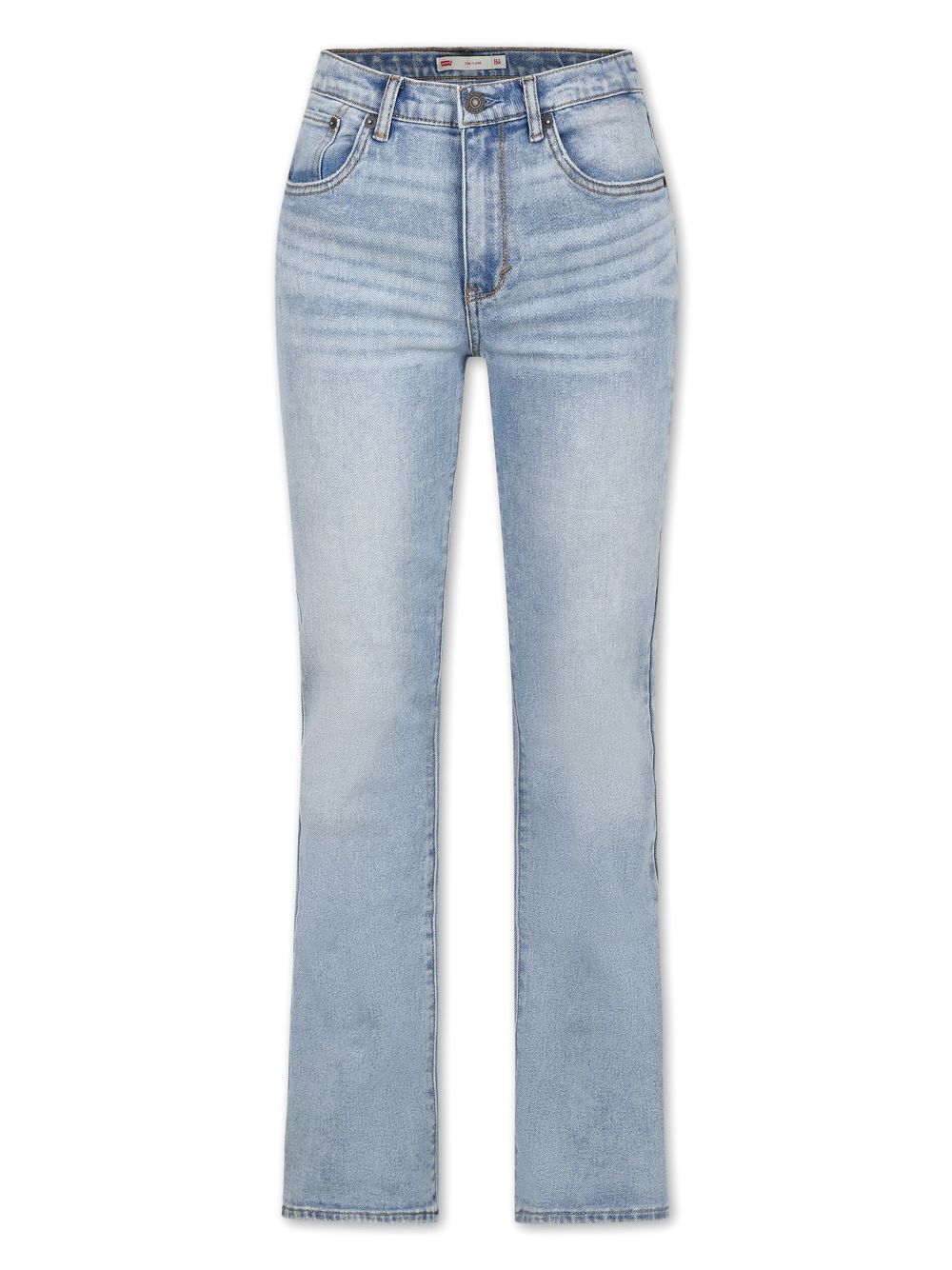 Levi's Kids Straight-Leg-Jeans mit Logo-Applikation - Blau von Levi's Kids