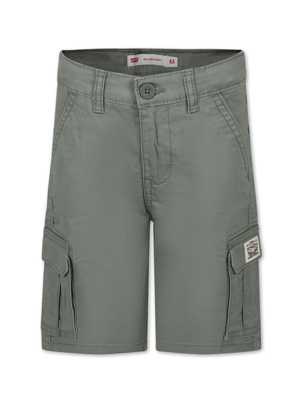 Levi's Kids Cargo-Shorts mit Logo-Applikation - Grün von Levi's Kids