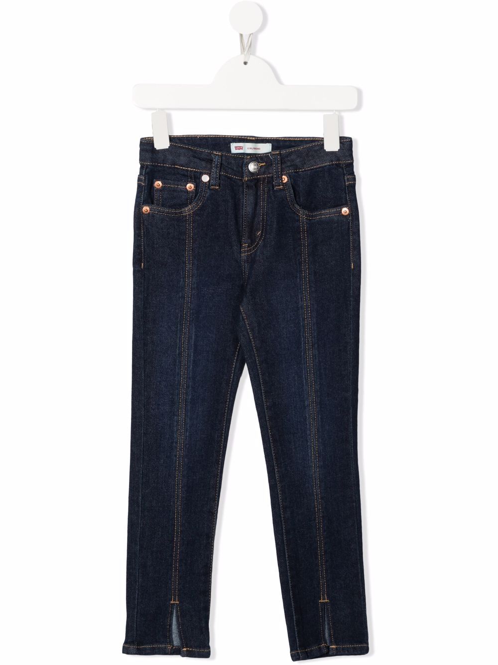 Levi's Kids Halbhohe Skinny-Jeans - Blau von Levi's Kids