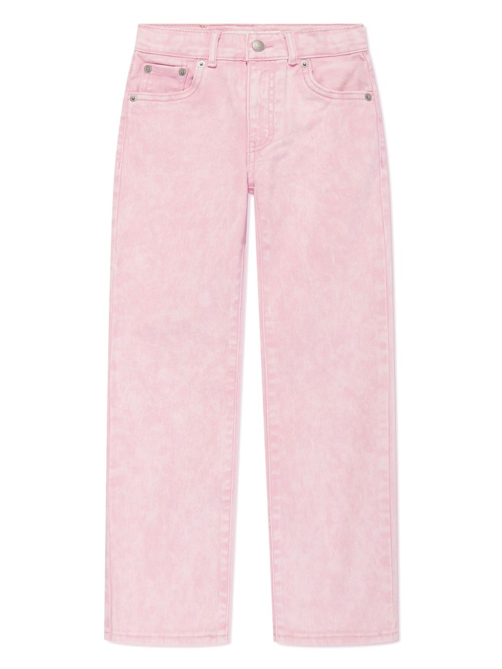 Levi's Kids Halbhohe Wide-Leg-Jeans - Rosa von Levi's Kids