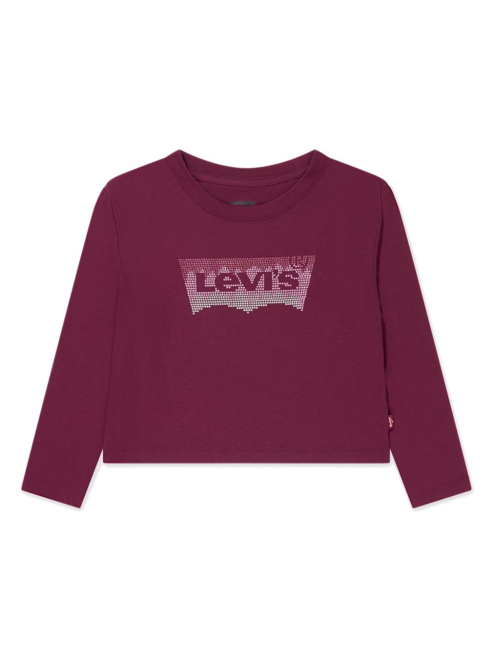 Levi's Kids T-Shirt mit Strass - Rot von Levi's Kids