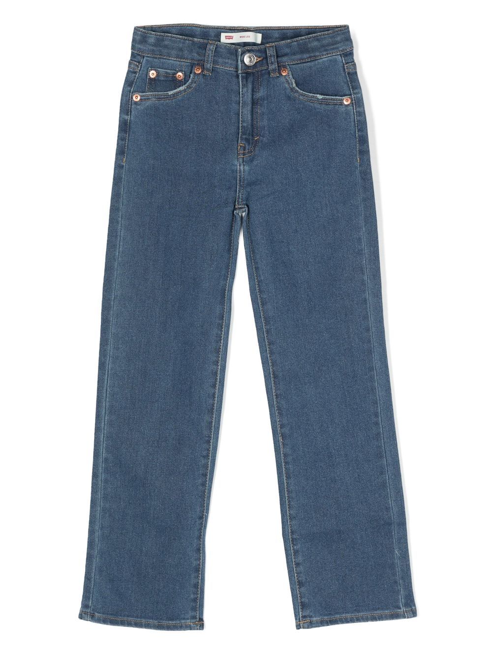 Levi's Kids Weite Jeans im Five-Pocket-Design - Blau von Levi's Kids