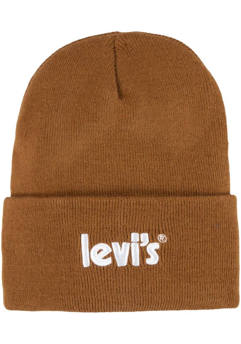 Levis Kids Beanie "LAN POSTER LOGO BEANIE" 1 Stk. tlg. UNISEX von Levi's Kids