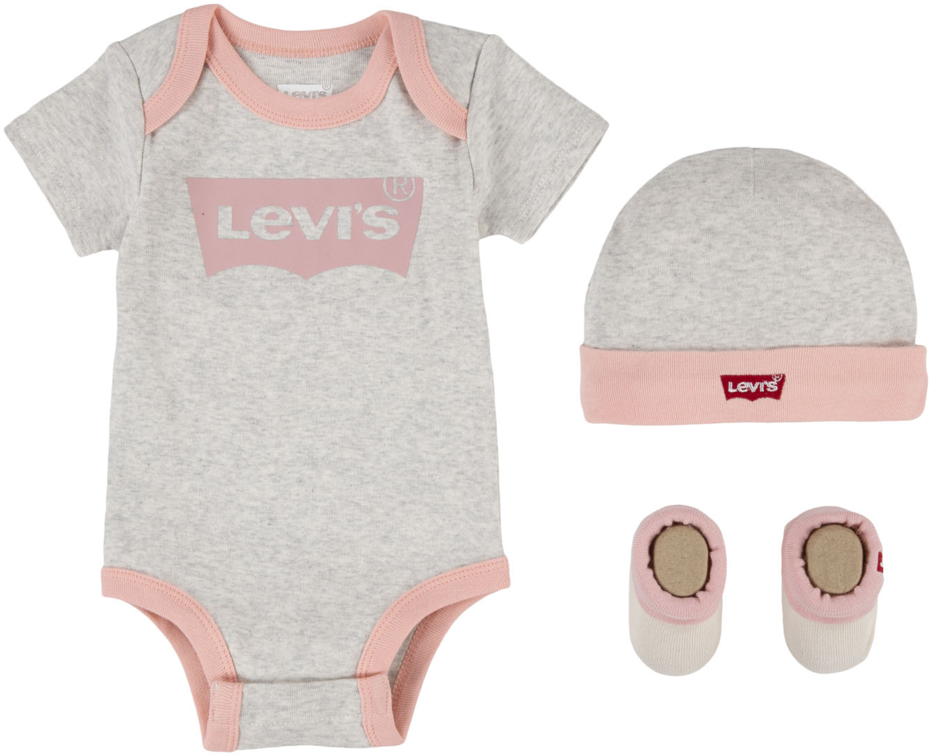 Levis Kids Body "Neugeborenen-Geschenkset", (Set, 3 tlg.), BABY unisex von Levi's Kids