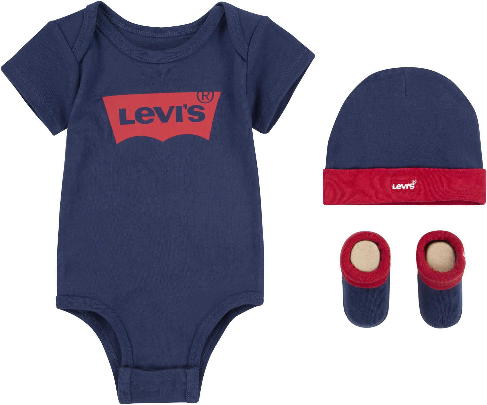 Levis Kids Body "Neugeborenen-Geschenkset", (Set, 3 tlg.), BABY unisex von Levi's Kids