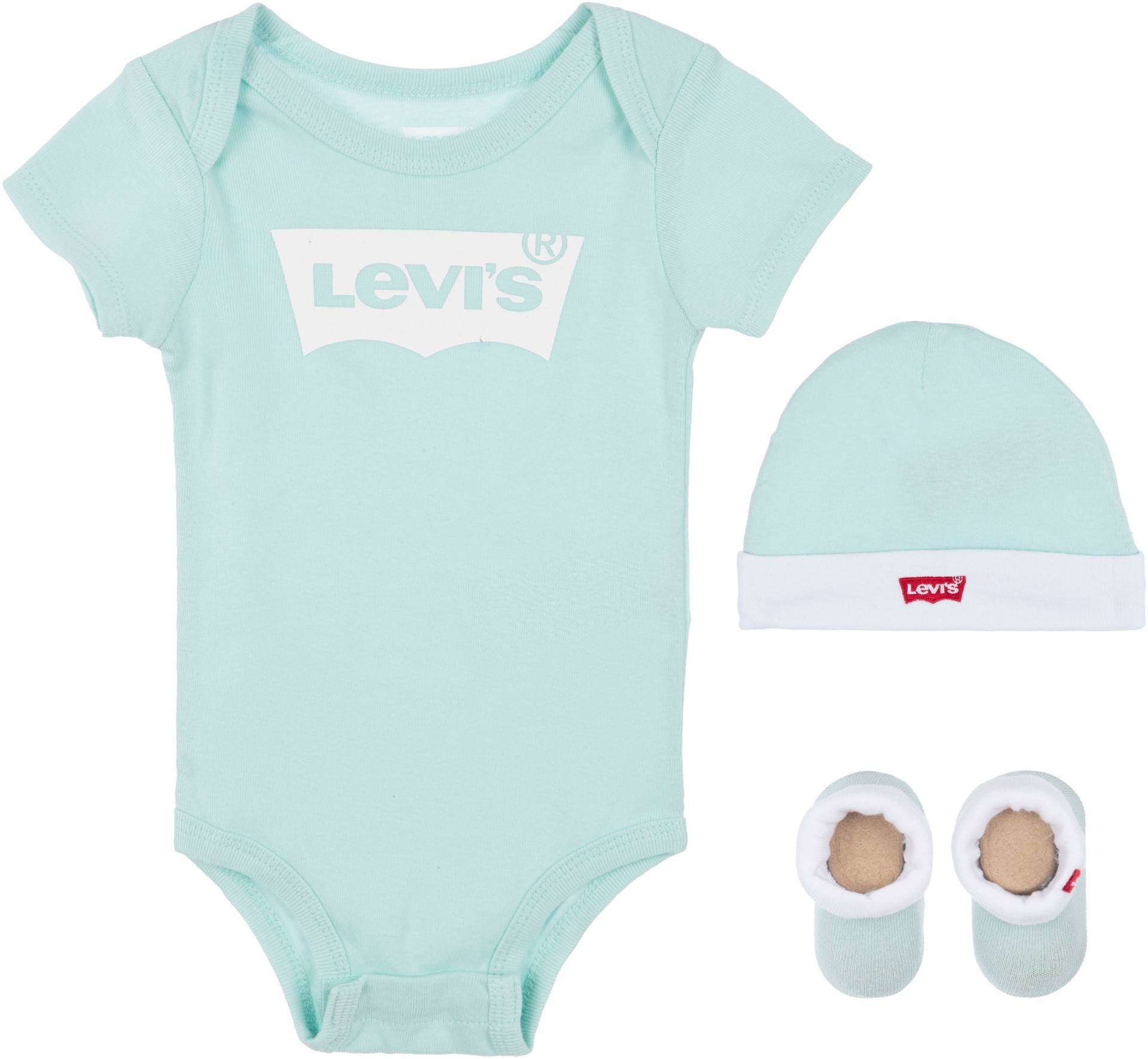 Levis Kids Body "Neugeborenen-Geschenkset" Set, 3 Stk. tlg., UNISEX von Levi's Kids
