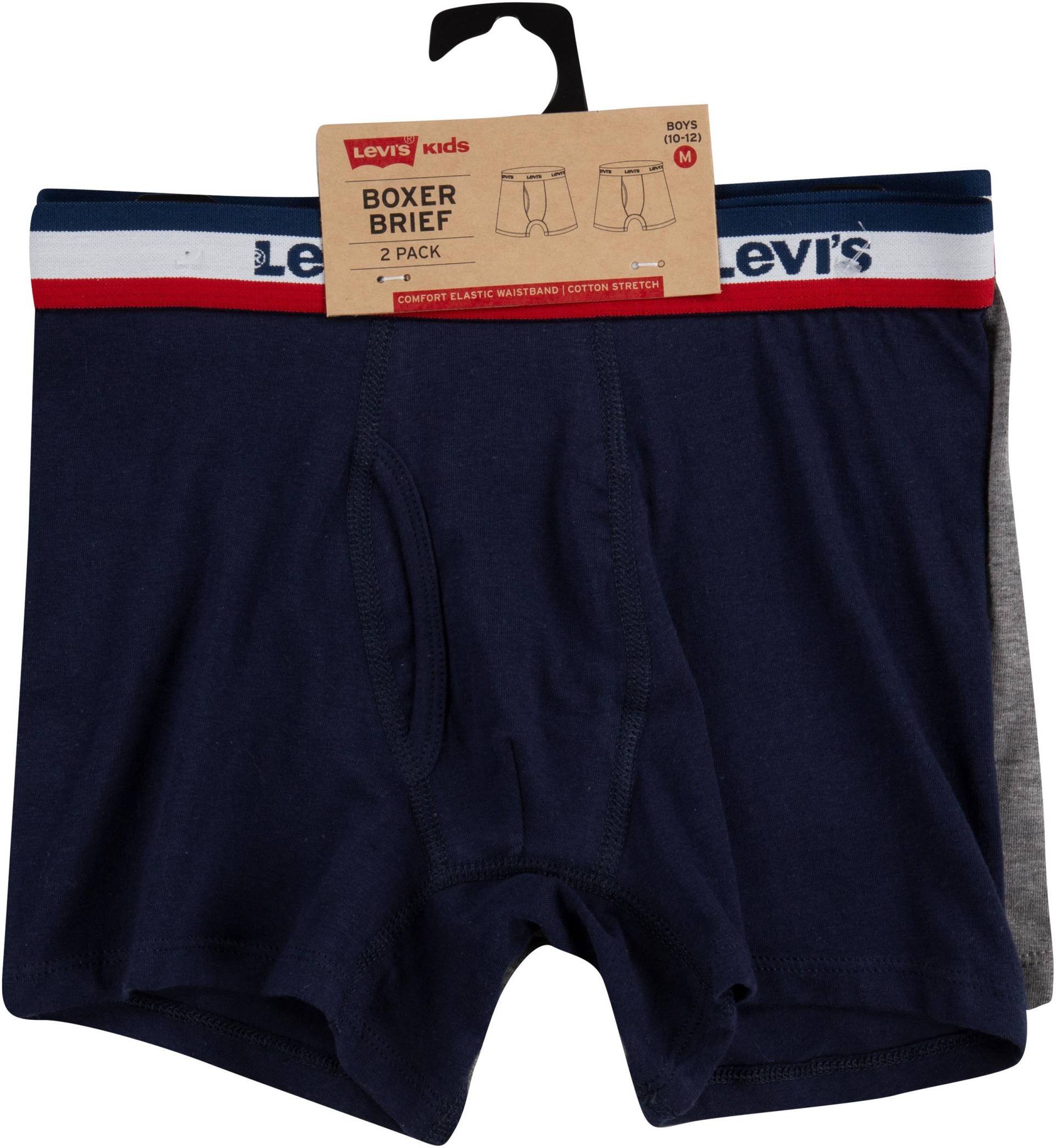 Levis Kids Boxershorts "SPORTSWEAR LOGO BOXER BFIEF", (2 St.) von Levi's Kids