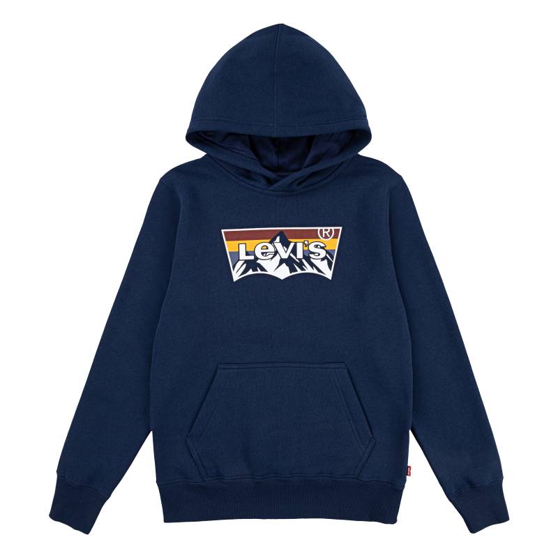 Levis Kids Hoodie "LVB MOUNTAIN BATWING HOODIE", for Boys. Batwing-Logodruck von Levi's Kids