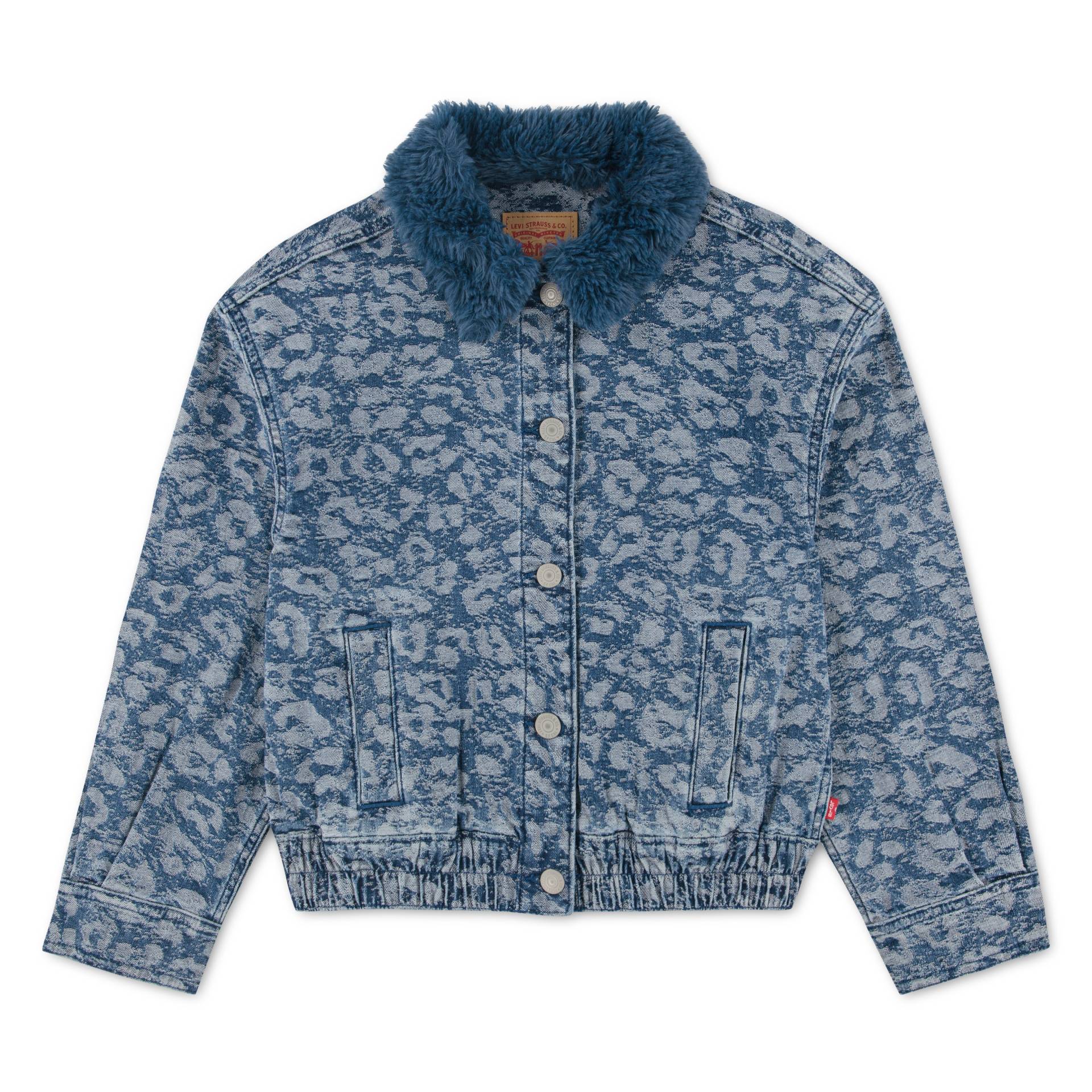 Levis Kids Jeansjacke mit Animal-Muster von Levi's Kids