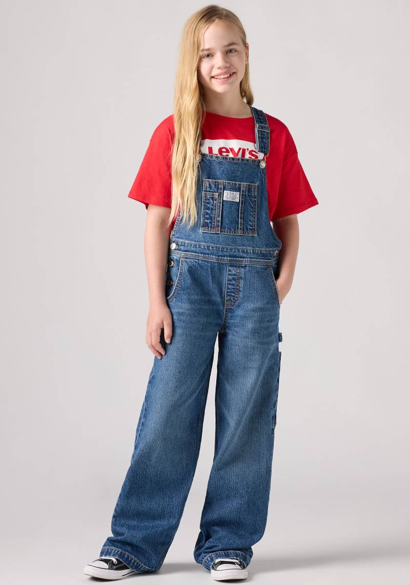 Levis Kids Jeanslatzhose "LVG BAGGY OVERALL" for GIRLS von Levi's Kids