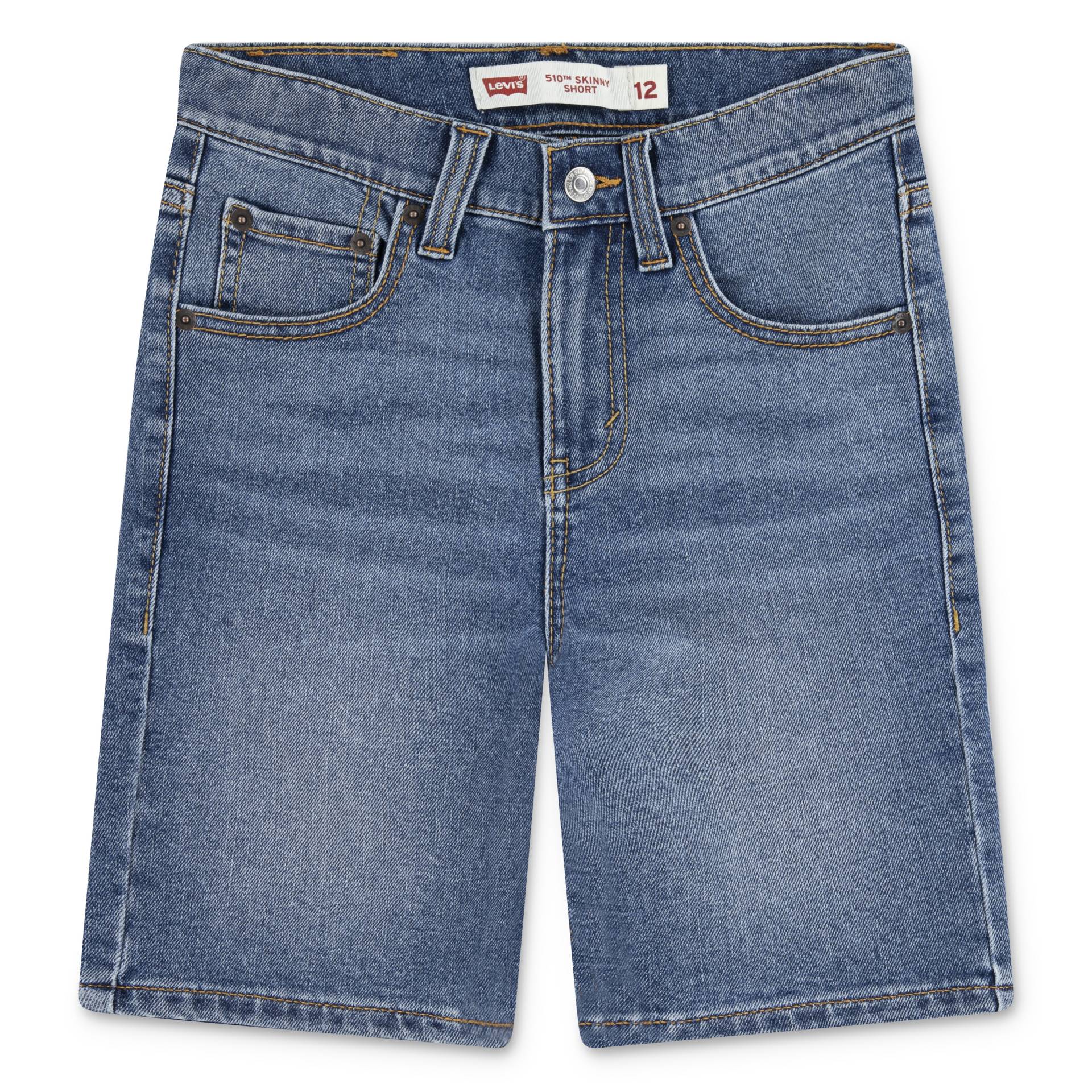 Levis Kids Jeansshorts "LVB 510 SKINNY FIT SHORT" von Levi's Kids