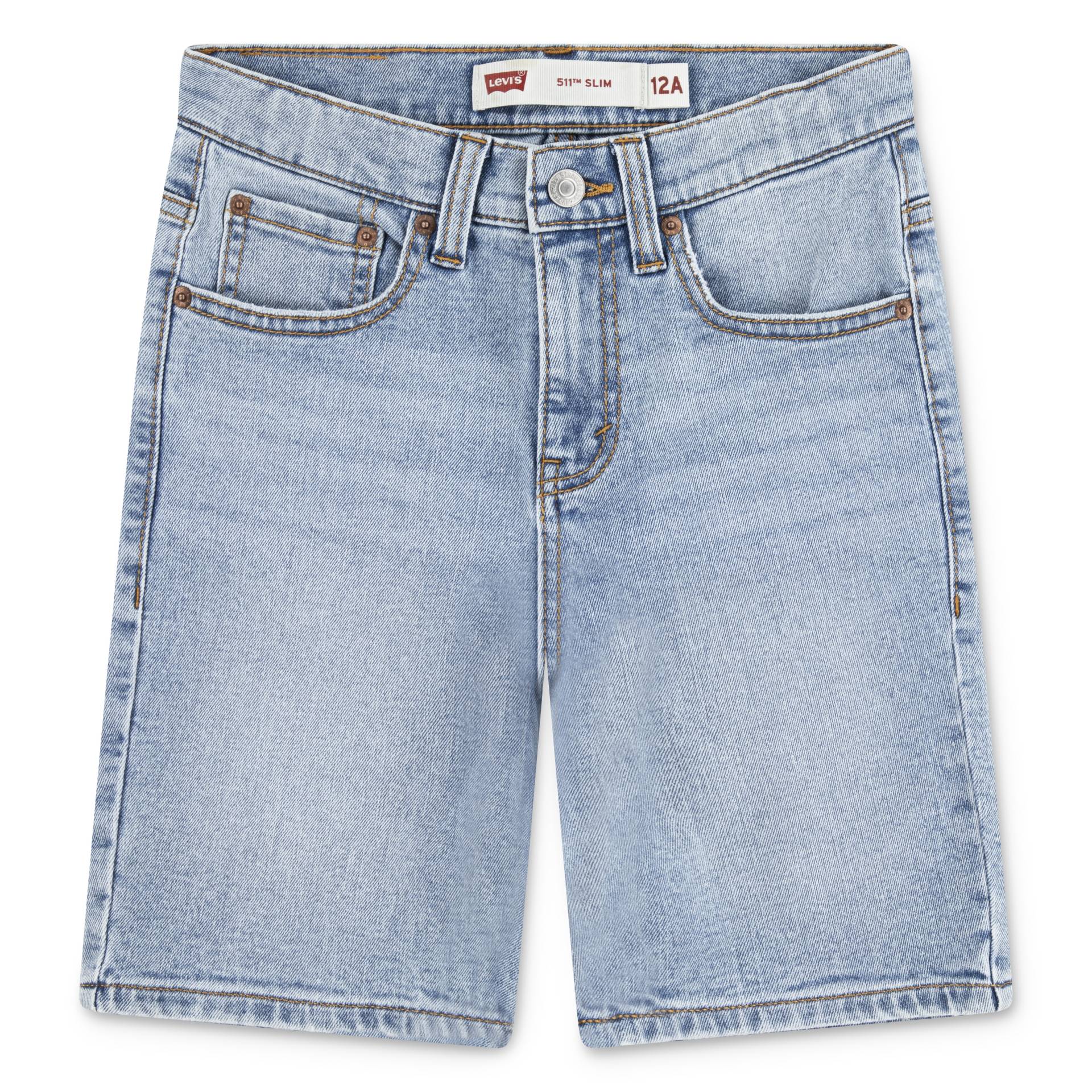 Levis Kids Jeansshorts "LVB NEW 511 SLIM FIT DENIM SHORT" von Levi's Kids