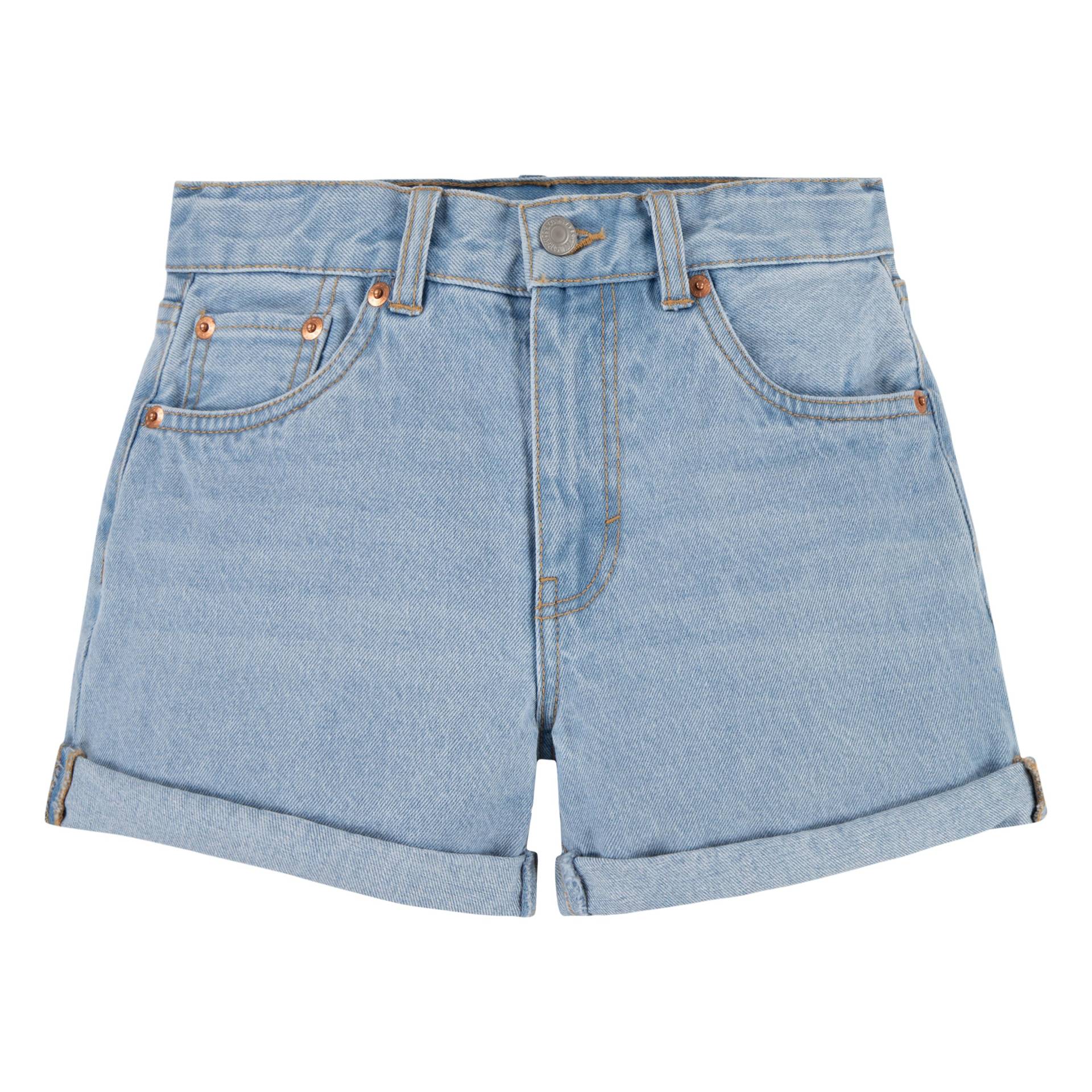 Levis Kids Jeansshorts "LVG MINI MOM SHORT W/ ROLL CUF" for GIRLS von Levi's Kids