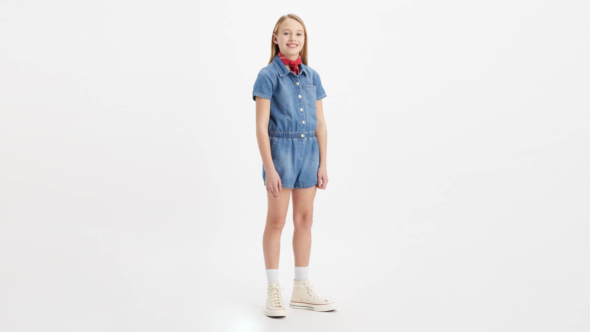 Levis Kids Jumpsuit mit Knopfleiste von Levi's Kids