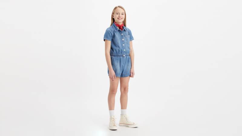 Levis Kids Jumpsuit mit Knopfleiste von Levi's Kids