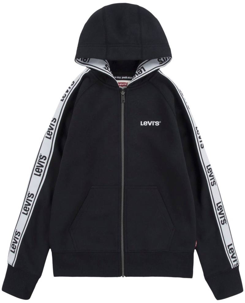 Levis Kids Kapuzensweatjacke "LOGO TAPING FULL ZIP HOODIE" for BOYS von Levi's Kids