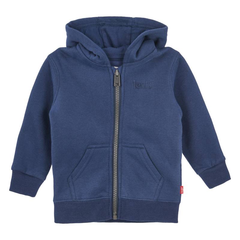 Levis Kids Kapuzensweatjacke "LVB POSTER LOGO FULL ZIP HOODI" mit Logo Stickerei for BOYS von Levi's Kids