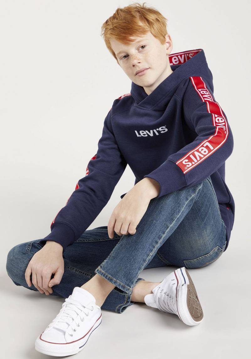 Levis Kids Kapuzensweatshirt "LOGO TAPING PULLOVER HOODIE" for BOYS Levis Kids Kapuzensweatshirt "LOGO TAPING PULLOVER HOODIE" for BOYS von Levi's Kids