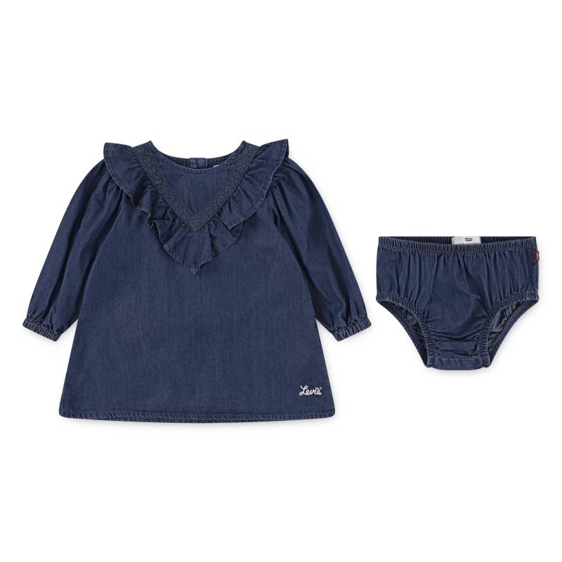 Levis Kids Kleid & Hose "LVG WILD WEST RUFFLE DRESS" Set, 2 Stk. tlg. mit Rüschenbesatz, for Girls von Levi's Kids