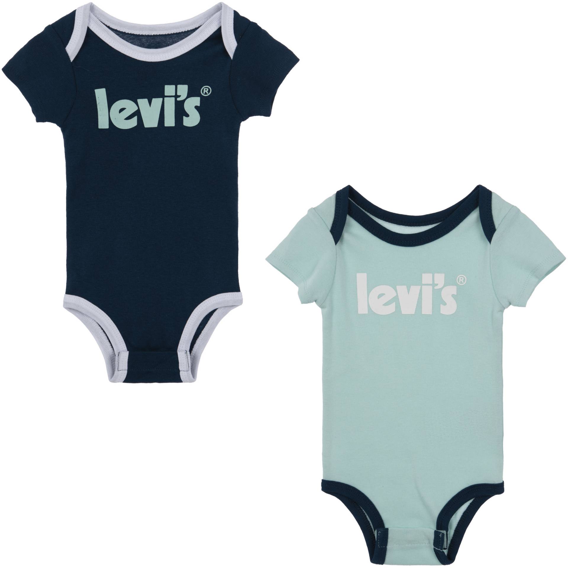 Levis Kids Kurzarmbody, (Set, 2 tlg.) von Levi's Kids