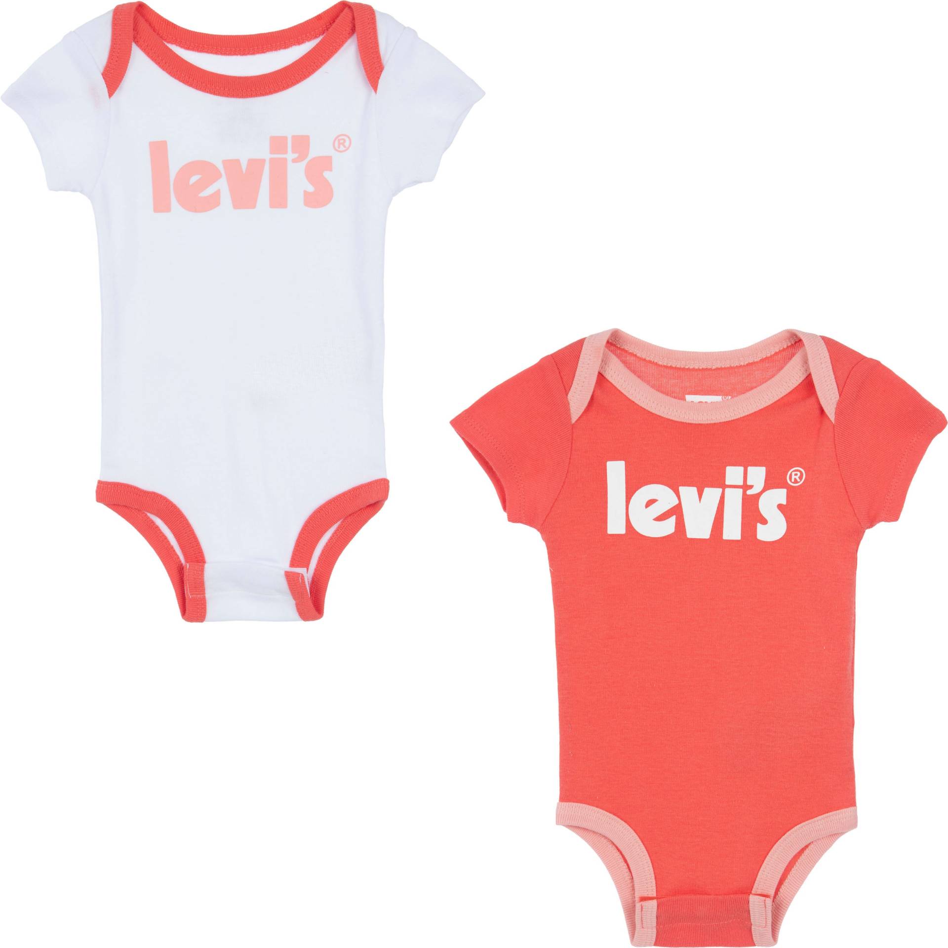 Levis Kids Kurzarmbody, (Set, 2 tlg.) von Levi's Kids