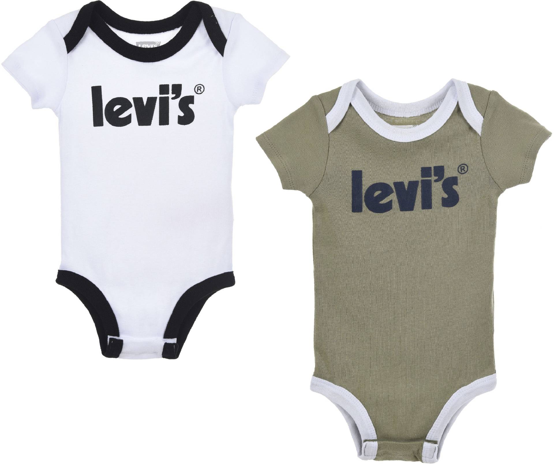 Levis Kids Kurzarmbody, (Set, 2 tlg.) von Levi's Kids