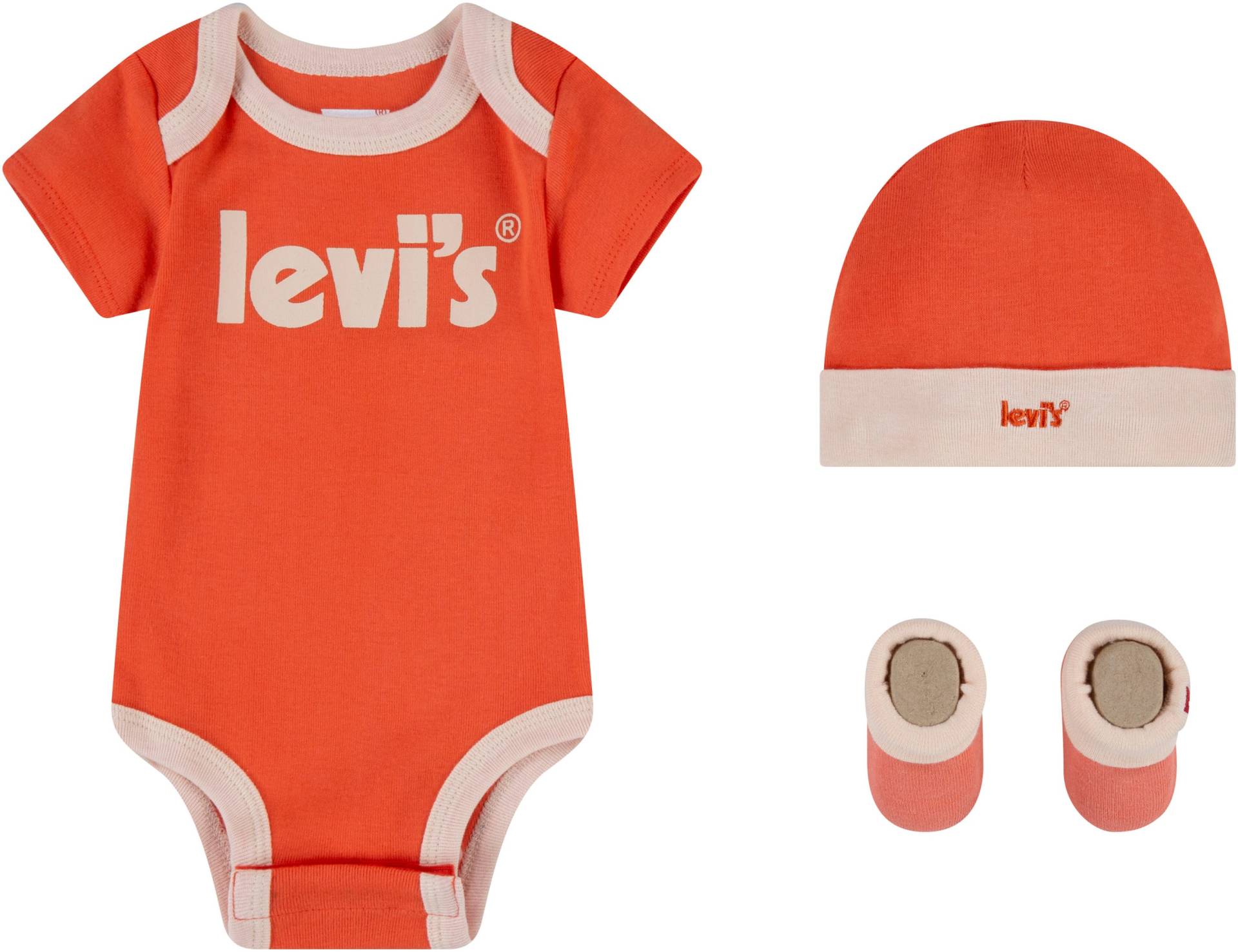 Levis Kids Kurzarmbody "Neugeborenen-Geschenkset", (Set, 3 tlg.) von Levi's Kids