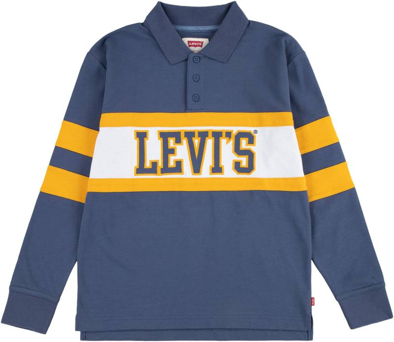 Levis Kids Langarm-Poloshirt "LVB RELAXED LS POLO" mit Markenschriftzug for BOYS von Levi's Kids