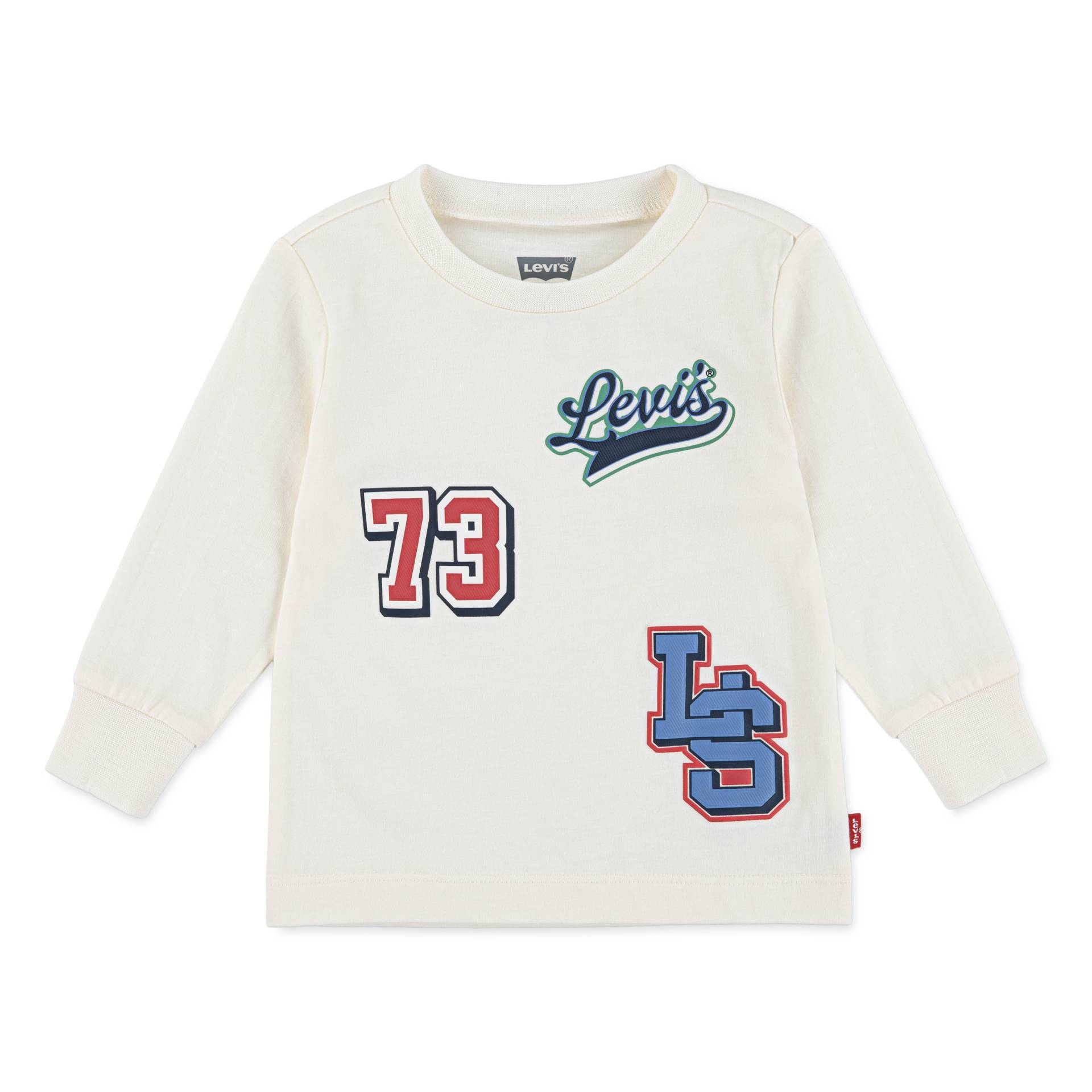 Levis Kids Langarmshirt "LVB LEVI AND DOG IN CAR" mit farbigen Prints - for BOYS von Levi's Kids