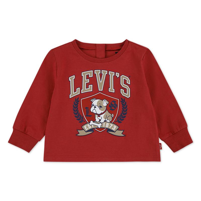 Levis Kids Langarmshirt "LVB LOGO BULLDOG CREST T" mit Tierprint von Levi's Kids