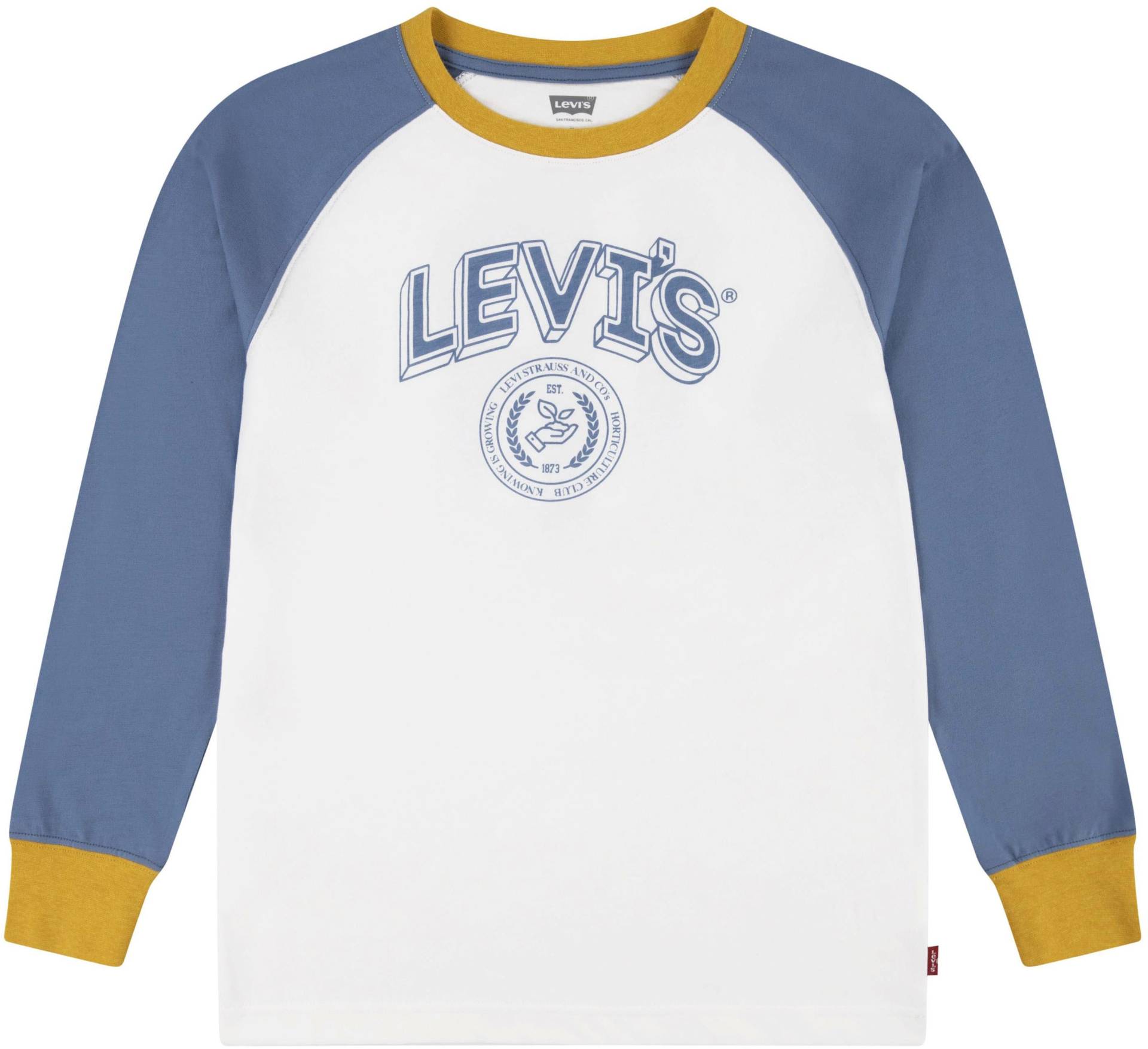 Levis Kids Langarmshirt "LVB PREP COLORBLOCK LONGSLEEVE" for BOYS von Levi's Kids