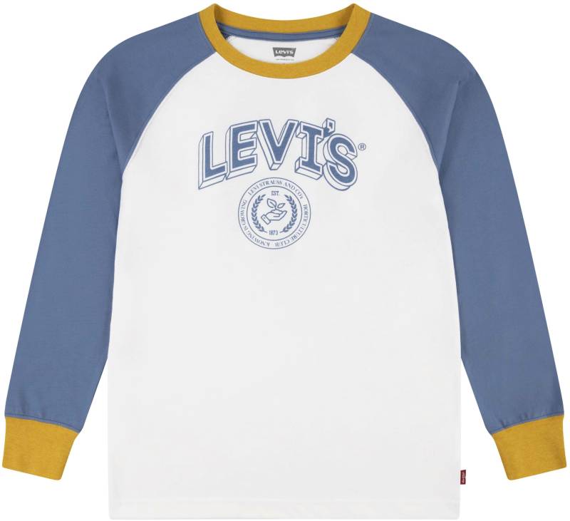 Levis Kids Langarmshirt "LVB PREP COLORBLOCK LONGSLEEVE" for BOYS von Levi's Kids