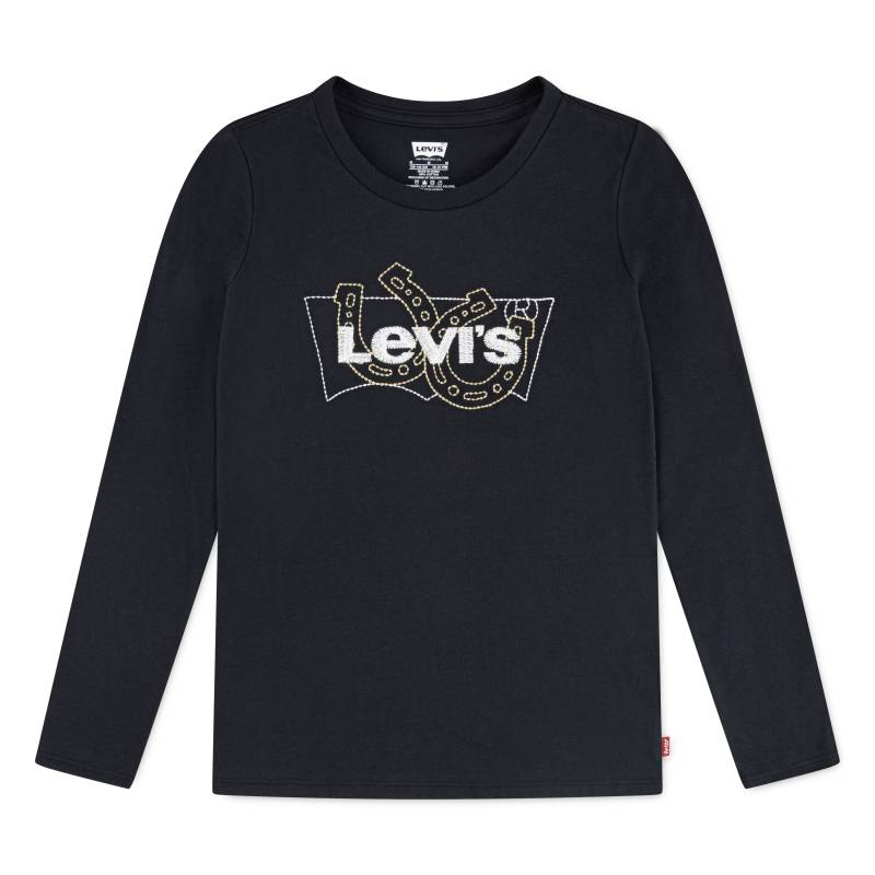 Levis Kids Langarmshirt "LVG LS BATWING FILL" mit Logostickerei, for Girls von Levi's Kids
