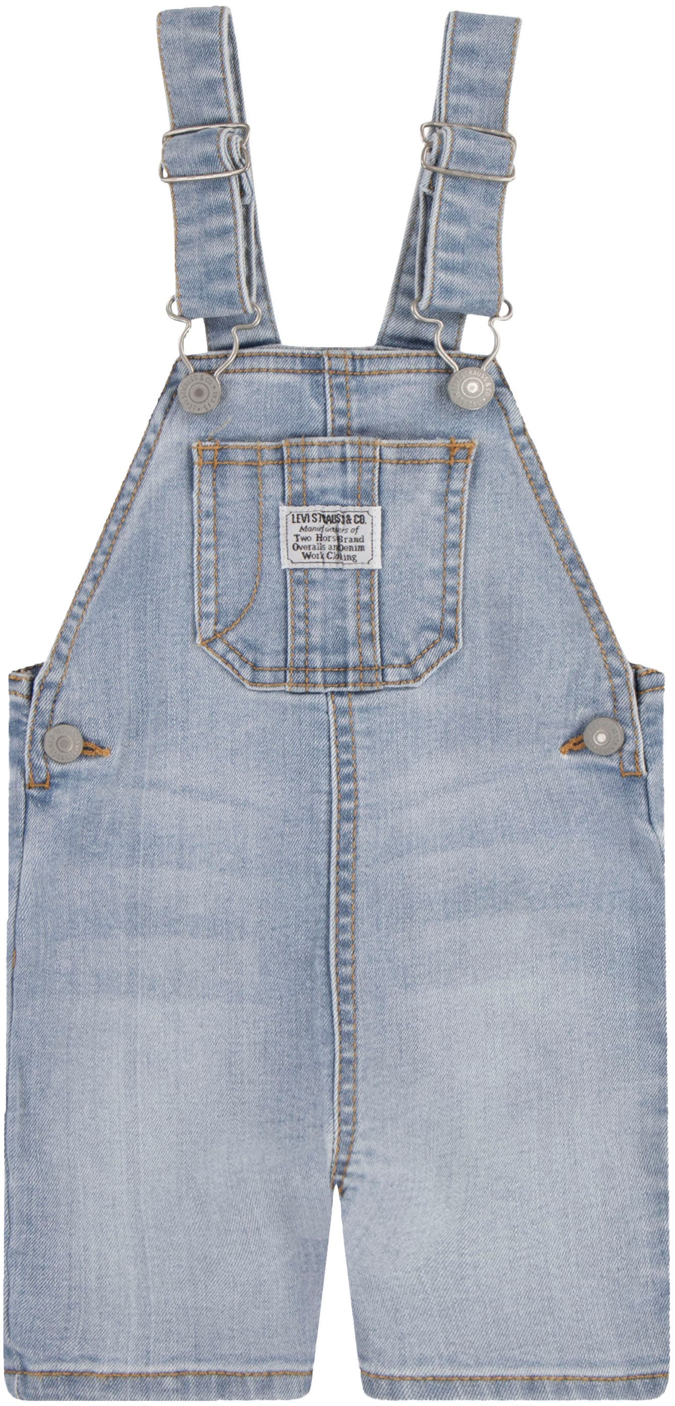 Levis Kids Latzjeans "LVN SHORTALL" UNISEX von Levi's Kids