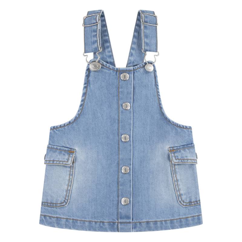 Levis Kids Latzkleid "LVG CARGO POCKET SKIRTALL" aufgesetzte Taschen von Levi's Kids