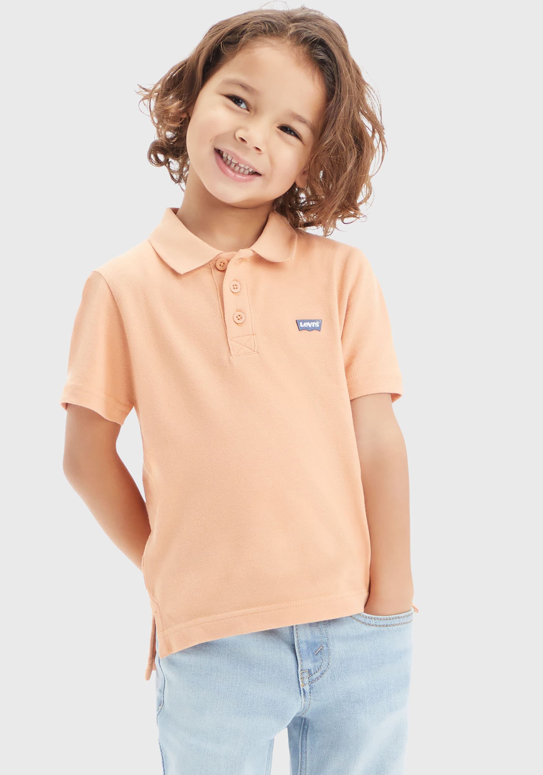 Levis Kids Poloshirt "LVB BACK NECK TAPE POLO" for BOYS von Levi's Kids