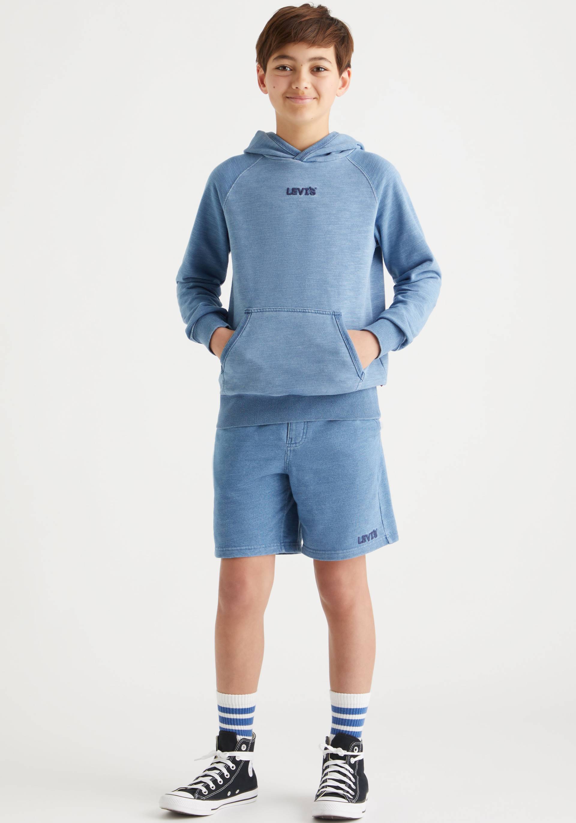 Levis Kids Shorts "HEADLINE INDIGO SHORTS" for BOYS von Levi's Kids