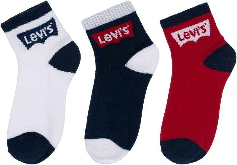 Levis Kids Socken "BATWING MID CUT3PK" Packung, 3 Stk. tlg. im 3er-Pack von Levi's Kids