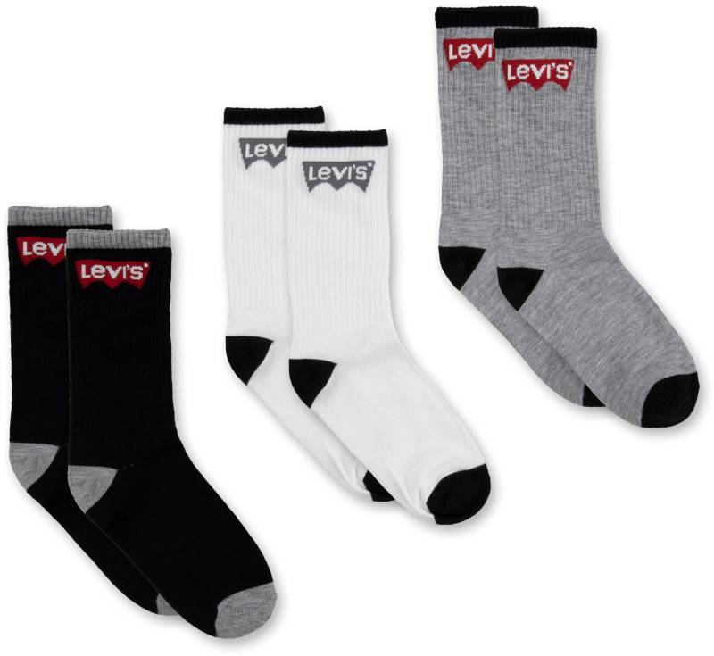 Levis Kids Socken "BATWING REGULAR CUT 3PK" 3 Paar tlg. for BOYS von Levi's Kids
