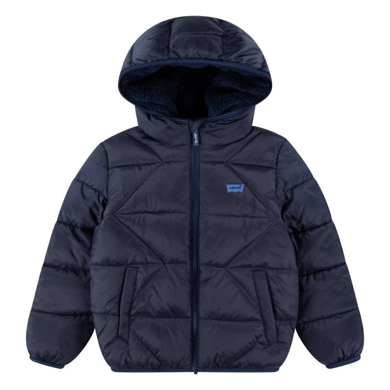 Levis Kids Steppjacke "LVB SHERPA LINED PUFFER JKT" mit Kapuze Winterjacke for BOYS mit Kapuze von Levi's Kids
