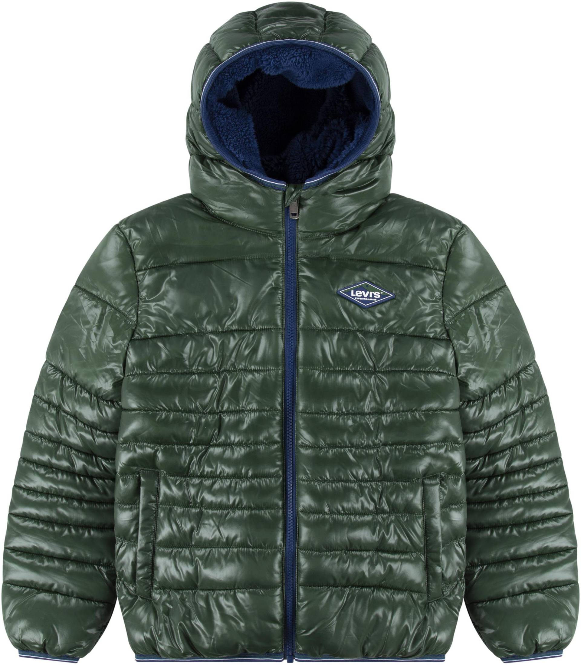Levis Kids Steppjacke "SHERPA LINED MDWT PUFFER JACKET" mitKapuze for Boys mit Kapuze von Levi's Kids