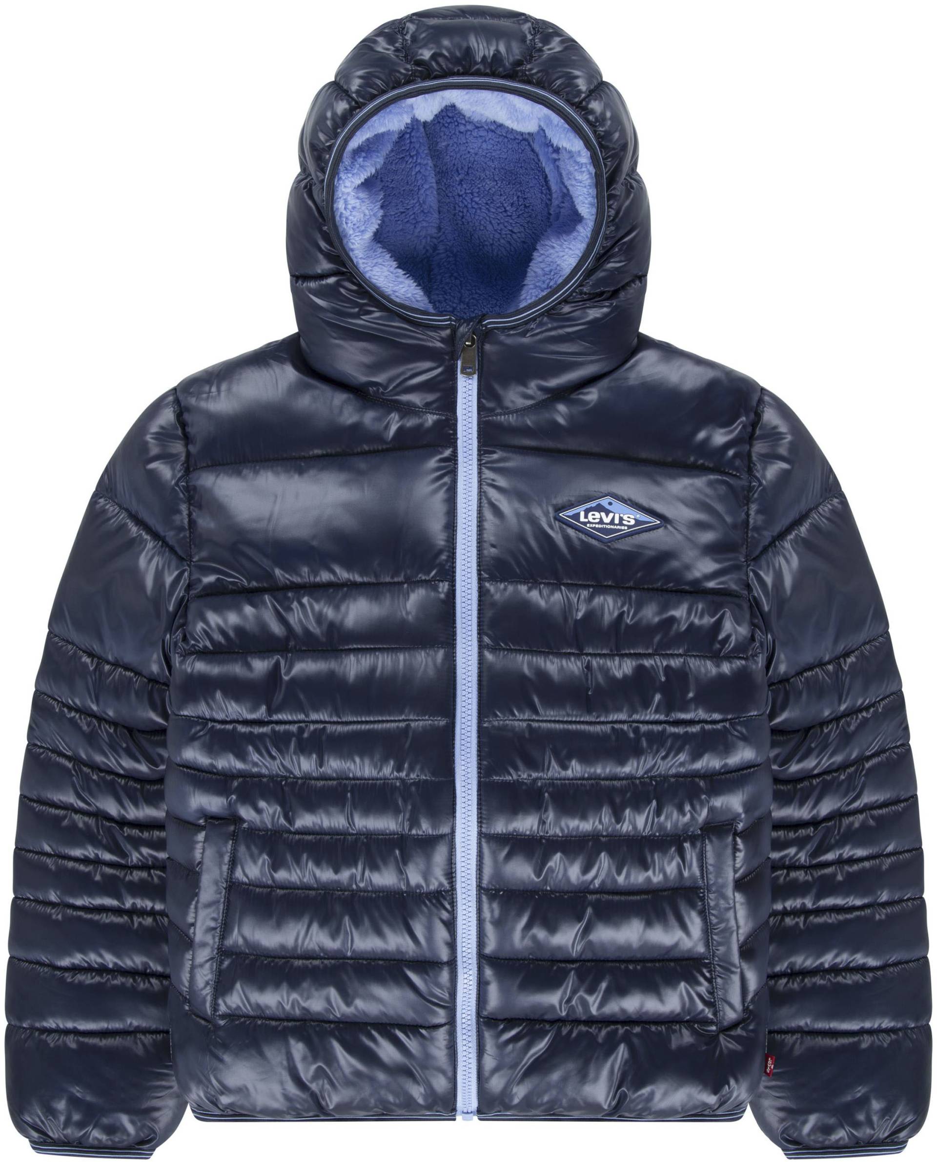 Levis Kids Steppjacke "SHERPA LINED MDWT PUFFER JACKET" mit Kapuze for Boys mit Kapuze von Levi's Kids