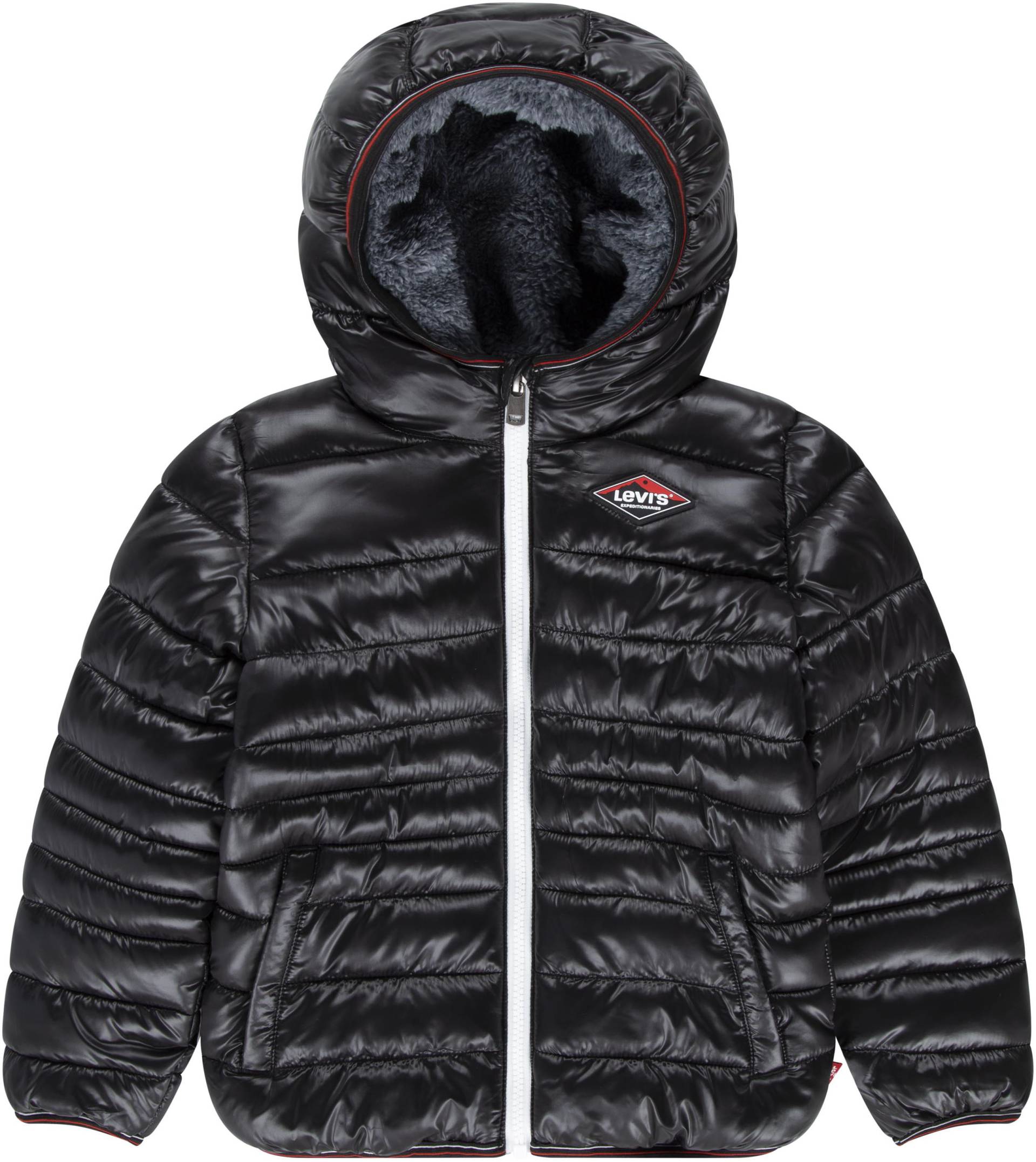 Levis Kids Steppjacke "SHERPA LINED MDWT PUFFER JACKET" mit Kapuze for Boys mit Kapuze von Levi's Kids