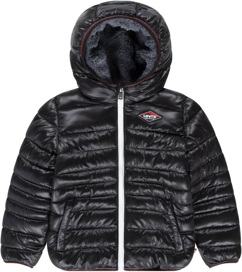 Levis Kids Steppjacke "SHERPA LINED MDWT PUFFER JACKET" mit Kapuze for Boys mit Kapuze von Levi's Kids