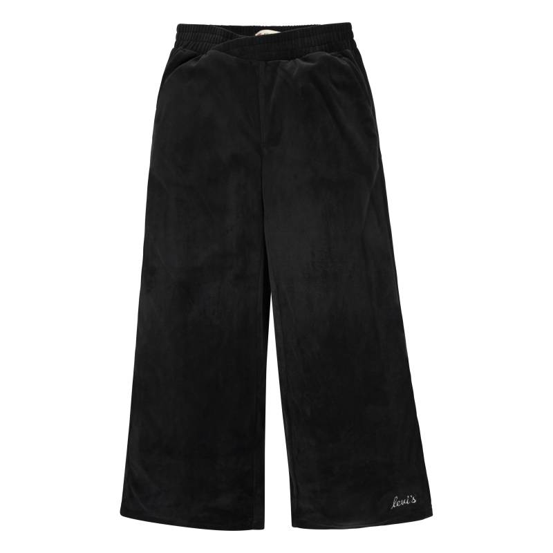 Levis Kids Stoffhose "LVG VELOUR WIDE LEG PANT" for Girls, Elastikbund von Levi's Kids
