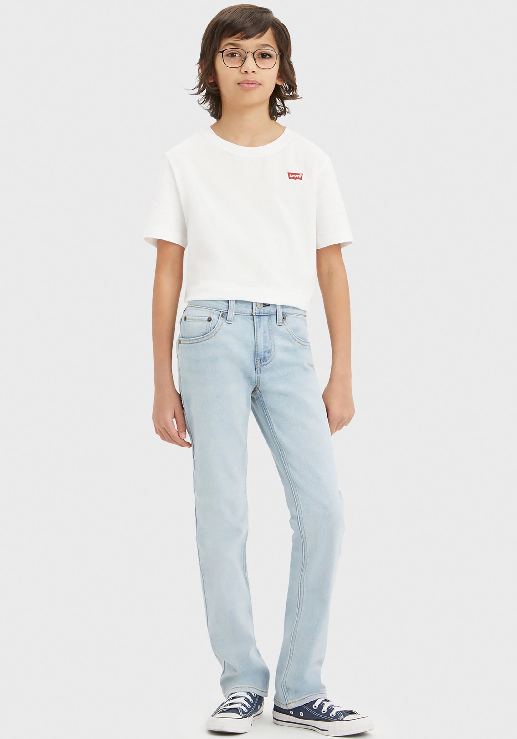 Levis Kids Stretch-Jeans "LVB 511 ECO SOFT PERFORMANCE J" for BOYS von Levi's Kids