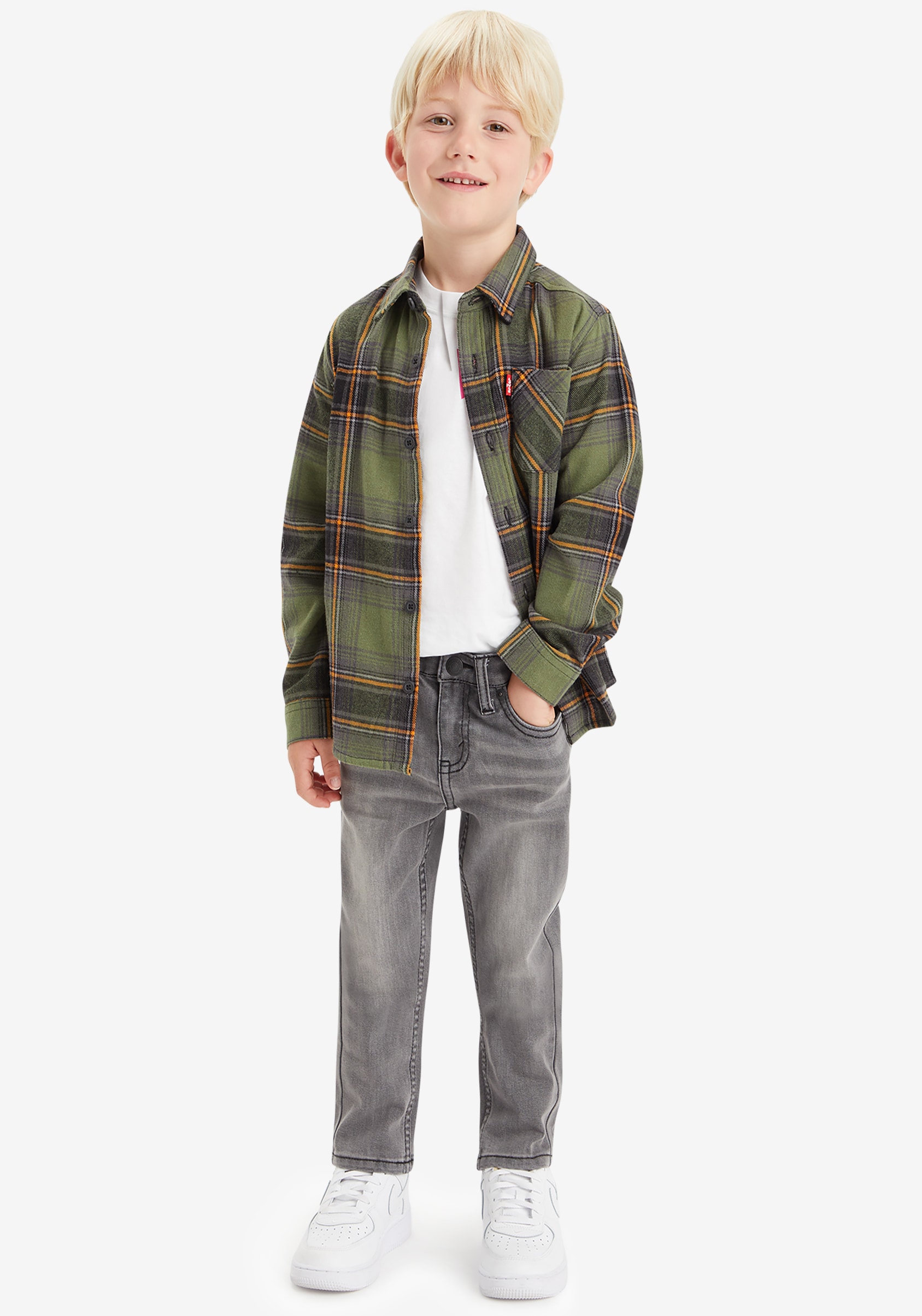 Levis Kids Stretch-Jeans "LVB 512 SLIM TAPER JEANS" for BOYS von Levi's Kids